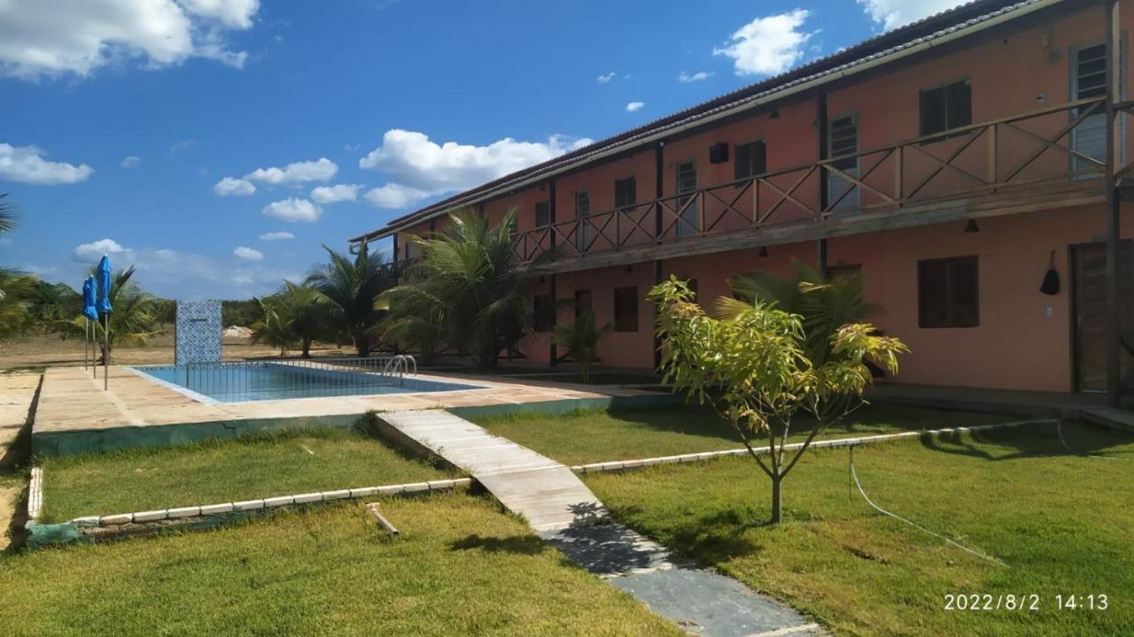 Pousada Brisa do Mar Barrinha (Piaui) Exterior foto