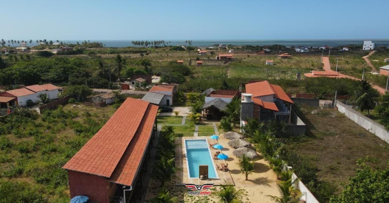 Pousada Brisa do Mar Barrinha (Piaui) Exterior foto